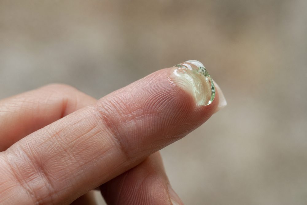 Textura del gel Sinoflex
